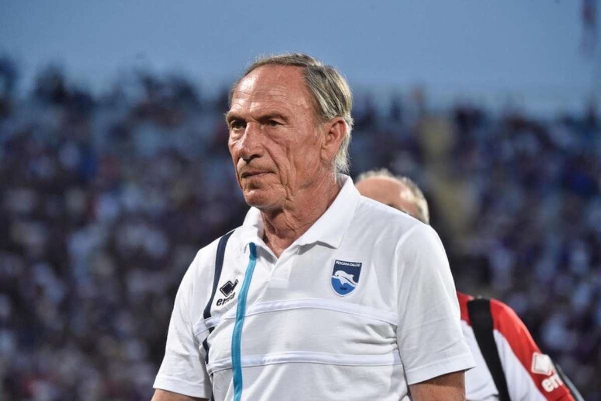 zeman allenatore del pescara