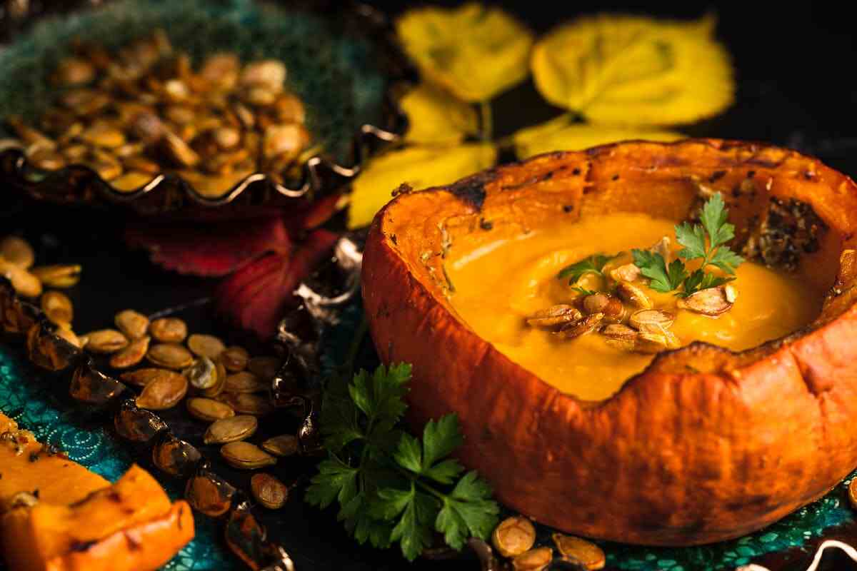 zuppa con la zucca