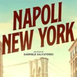 La locandina del nuovo film di Gabriele Salvatores, Napoli - New York, con il titolo in evidenza