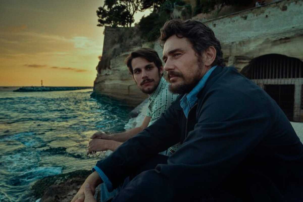 Gli attori James Franco e Francesco Di Napoli in una scena del film Hey Joe, di Claudio Giovannesi