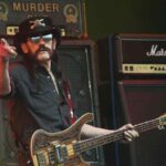 L'iconico frontman dei Motorhead Lemmy Kilmister