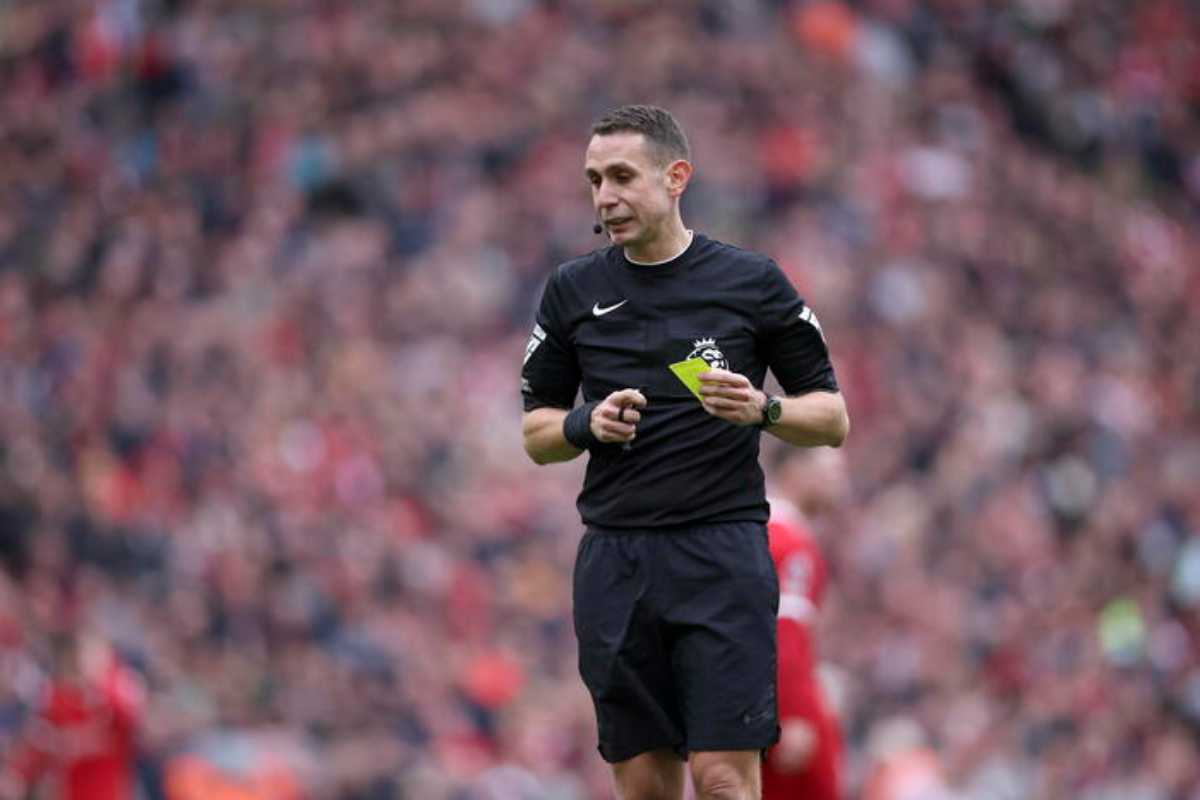 L'arbitro di Premier League David Coote