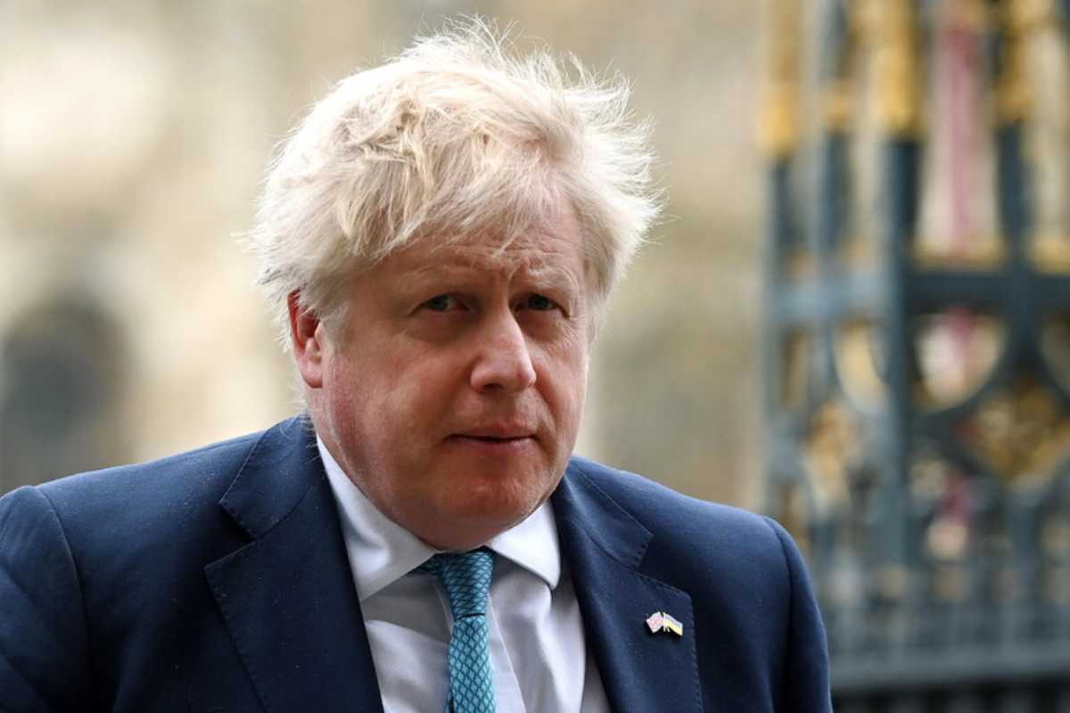 L'ex Primo ministro Inglese Boris Johnson