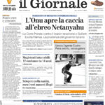 il giornale 22 novembre 2024