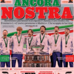 L’EDICOLA SPORTIVA, Il Corriere dello Sport: “Il tennis siamo noi”, Gazzetta: “Il Napoli torna al comando”