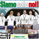 prima pagina tuttosport 25 novembre 2024