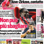 prima pagina corsport 26 novembre 2024