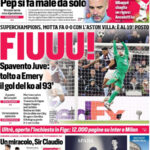 corriere dello sport 28 novembre 2024