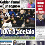 tuttosport 28 novembre 2024