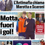 prima pagina tuttosport 29 novembre 2024