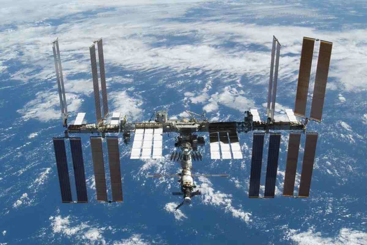 La Stazione spaziale internazionale