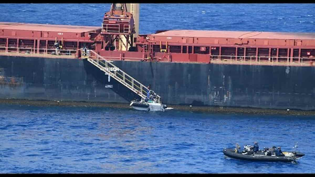 Pirati dei maari del sud catturati dalla marina indiana