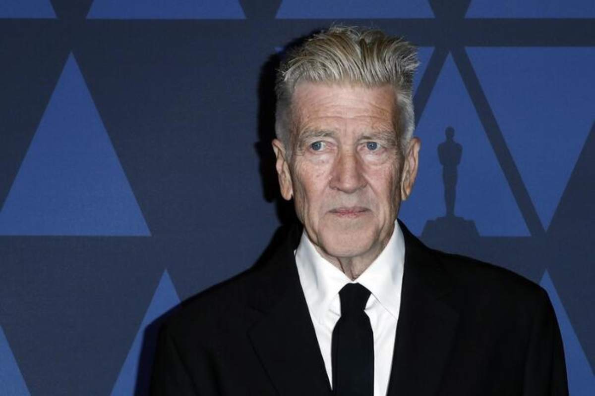 Il regista e sceneggiatore David Lynch