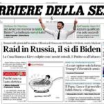 Il Corriere della Sera del 18 novembre