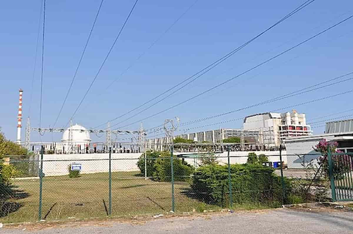 La fu centrale nucleare di Borgo Sabotino