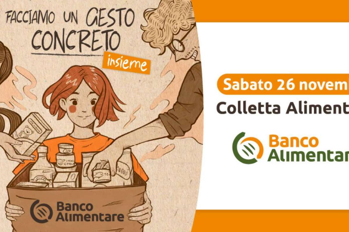 locandina Giornata Nazionale della Colletta Alimentare