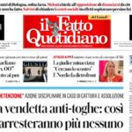 Il Fatto Quotidiano dell'11 novembre