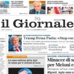 Il Giornale dell'11 novembre