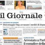 Il Giornale del 18 novembre