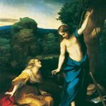 Gesù e la Maddalena, dipinto di Correggio