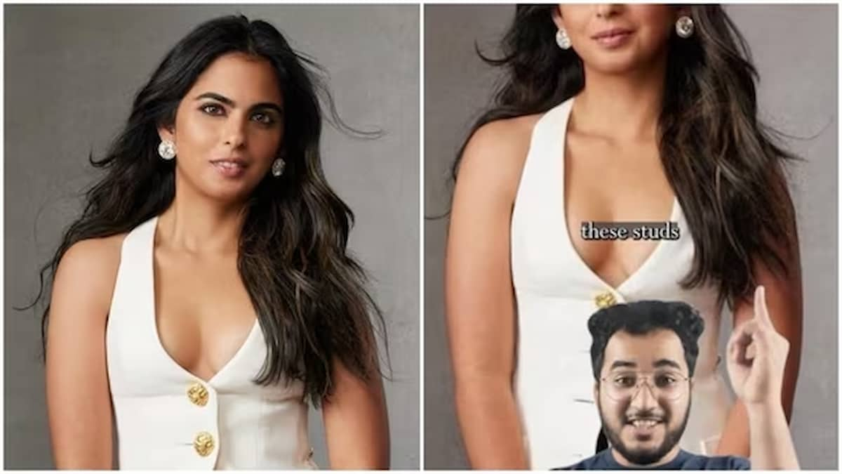 Isha Ambani e i suoi corecchini da 50 carati