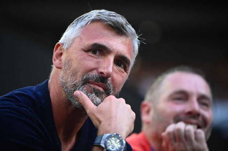 Ivanisevic assiste all'esibizione Novak & Friends