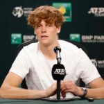 Jannik Sinner in conferenza a Indian Wells