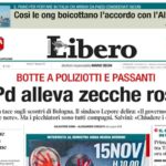 Libero dell'11 novembre