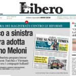 Libero del 18 novembre