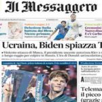 Il Messaggero del 18 novembre