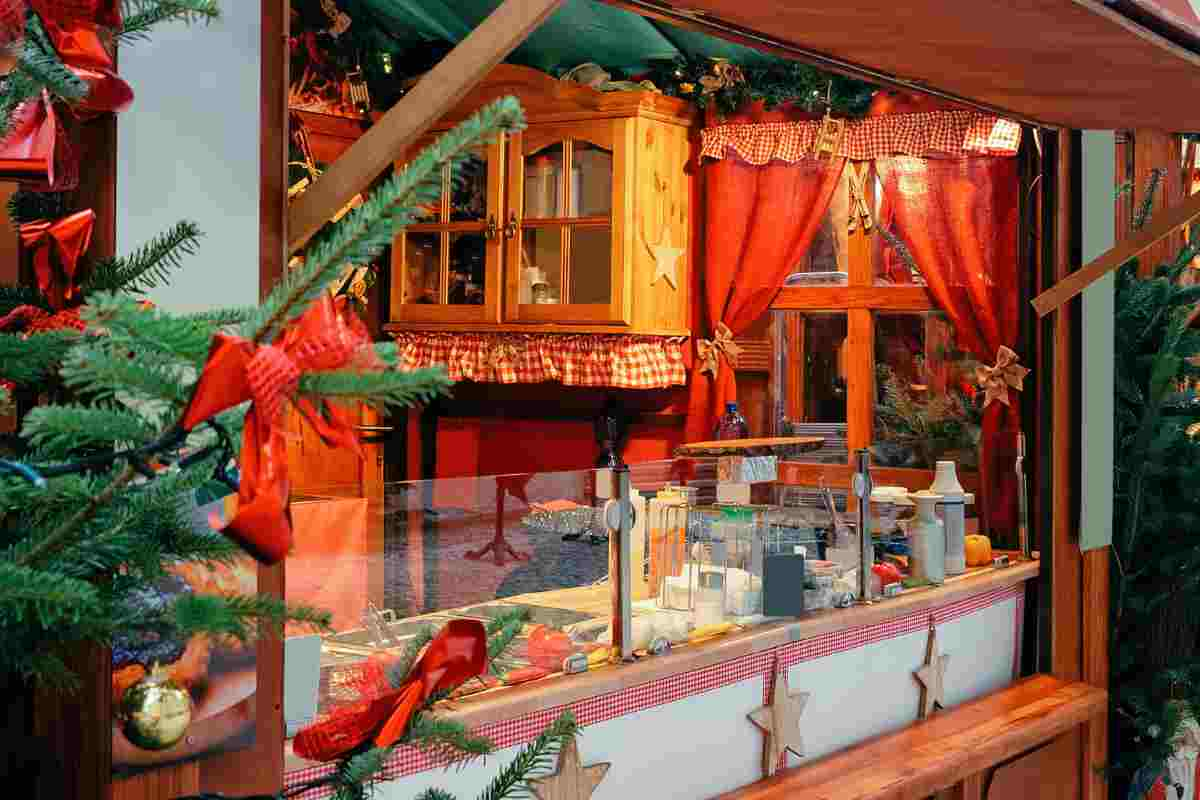 Stand del Mercatino di Natale