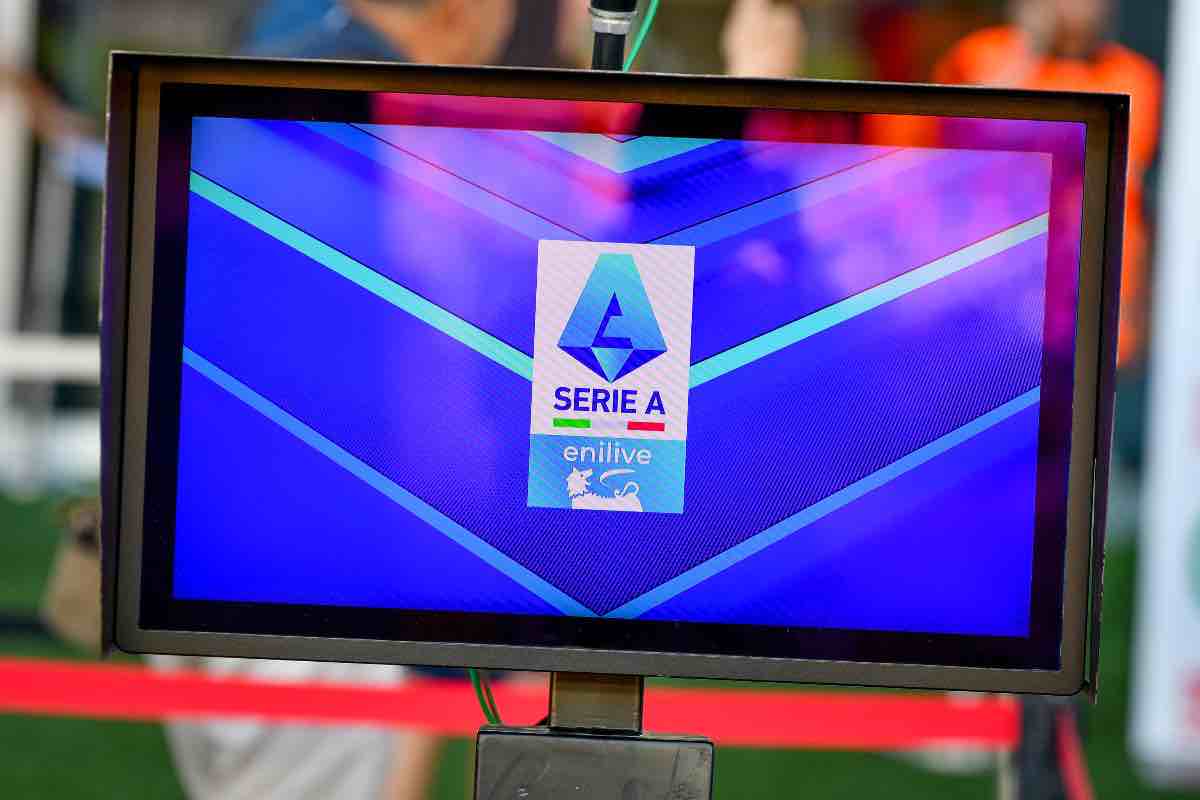 Monitori del Var in Serie A