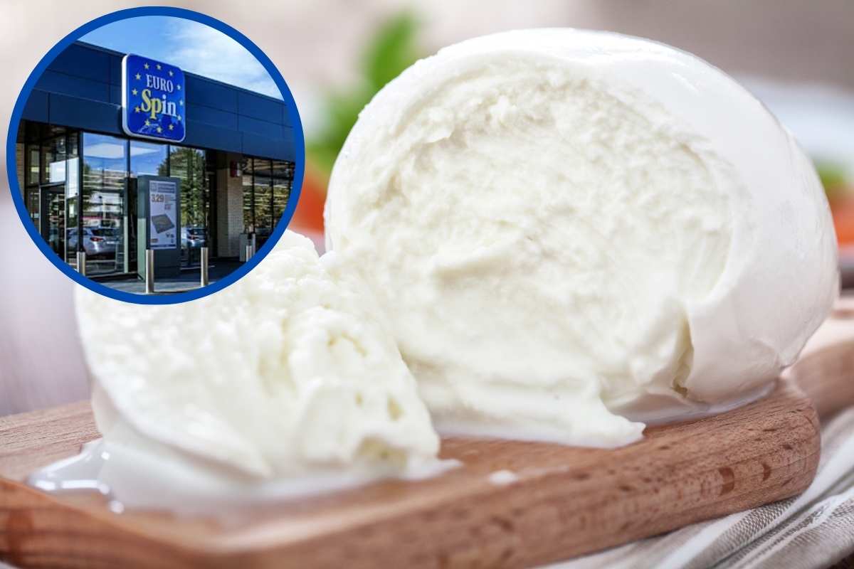 Ecco perché è buona la mozzarella dell'Eurospin