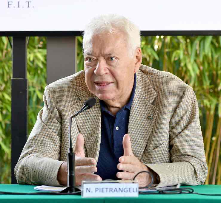 Pietrangeli parla alla presentazione del documentario a lui dedicato 