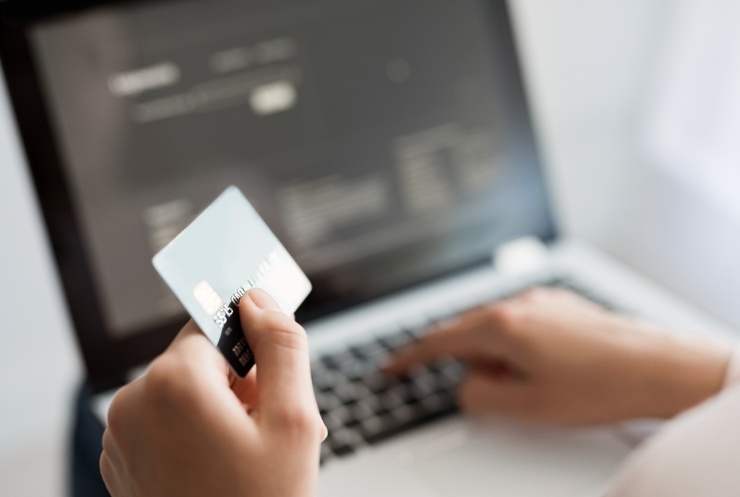 Pagamento online con Carta di Credito