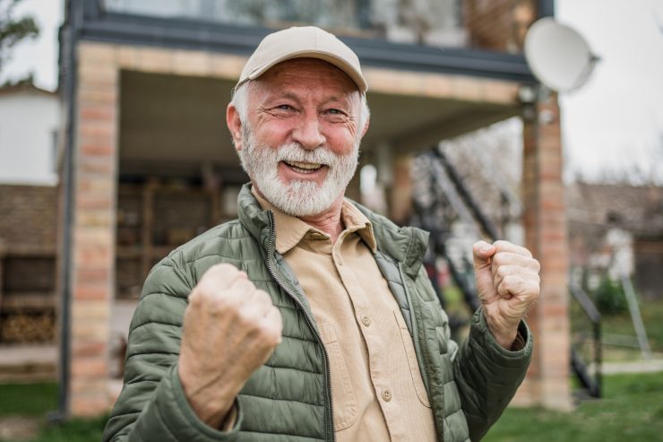 Un pensionato felice