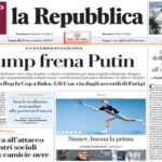 La Repubblica dell'11 novembre