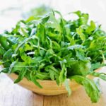 ciotola con rucola