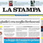 La Stampa dell'11 novembre