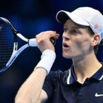 Sinner durante le Atp Finals