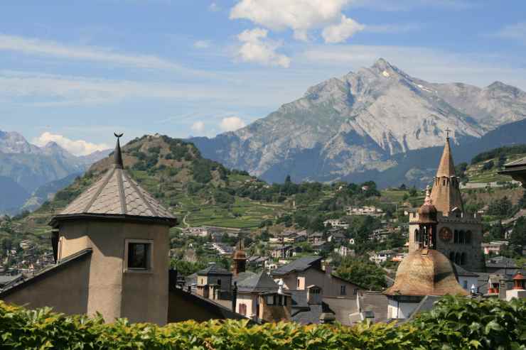 Sion Canton Vallese