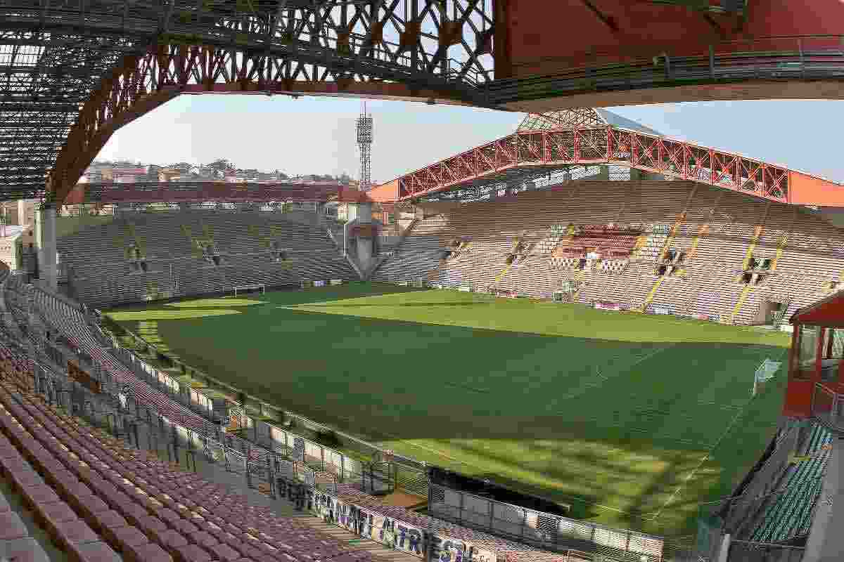 Lo stadio Nereo Rocco di Trieste