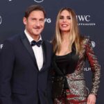 Totti e Ilary Blasi insieme ad un evento