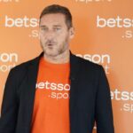 Francesco Totti ad un evento