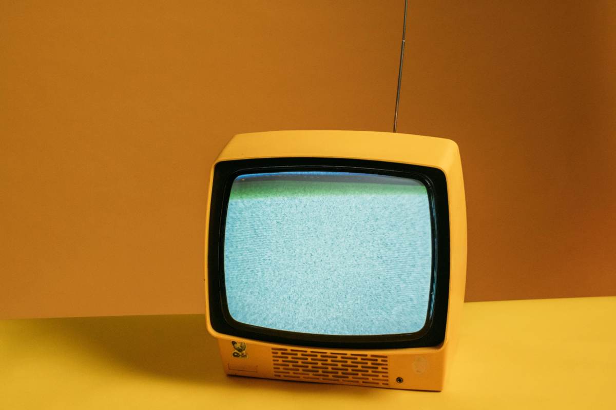 Una TV vintage