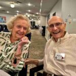 Jo Cartwright e Bernard Snyder, rispettivamente di 96 e 98 anni