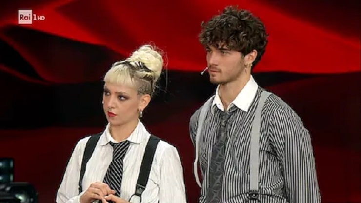 anna lou castoldi e nikita perotti a ballando con le stelle