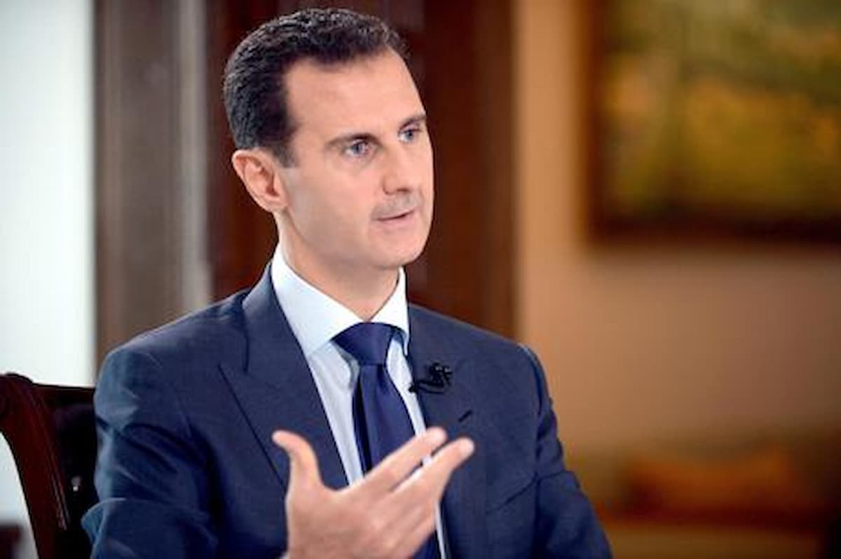 Assad, dittatore siriano