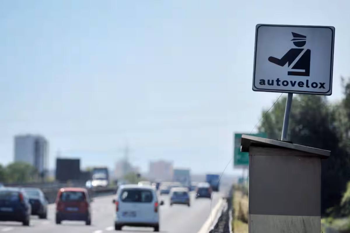 autovelox in autostrada