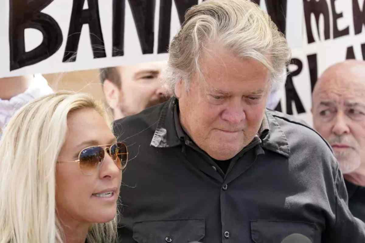 Steve Bannon, il consigliere di Trump